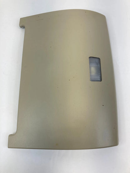 2012 DODGE GRAND CARAVAN FRONT ROOF MOUNT UPPER CONSOLE LIGHT BEZEL 5KP77HDAAA
