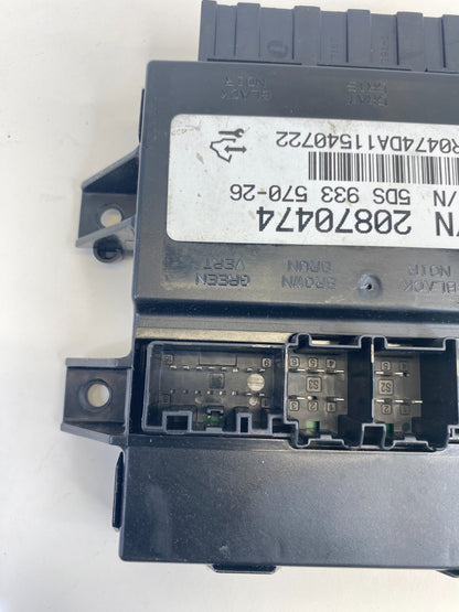 2011 11 Buick Enclave Front Seat Memory Control Module 20870474 OEM