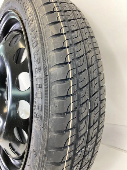 2012-2020 CHEVROLET SONIC EMERGENCY SPARE TIRE COMPACT DONUT T115/70R16 16"