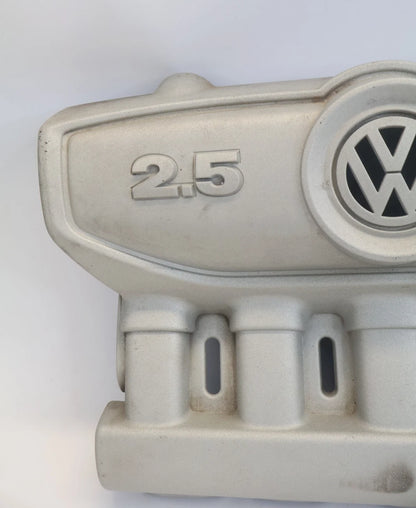 2006-2010 VW VOLKSWAGEN BEETLE 2.5L UPPER ENGINE MOTOR COVER TRIM OEM 07K103925