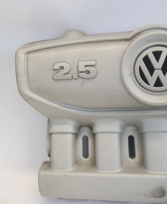 2006-2010 VW VOLKSWAGEN BEETLE 2.5L UPPER ENGINE MOTOR COVER TRIM OEM 07K103925