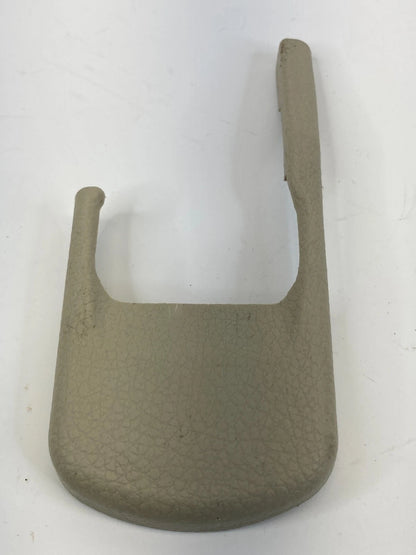 2006-2010 INFINITI M35 FRONT LEFT SEAT TRACK END OUTER COVER 87557-EG000 OEM
