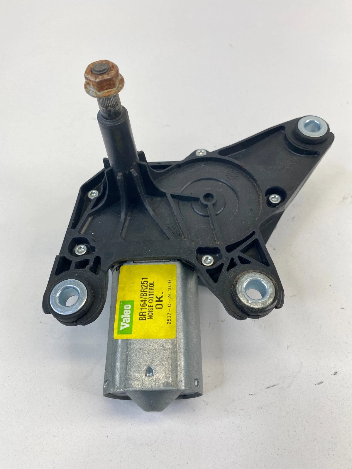 2006-2012 MERCEDES-BENZ R350 REAR GLASS WINDSHIELD WIPER MOTOR A2518200042 OEM
