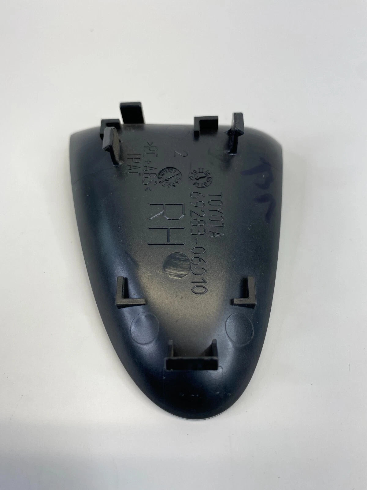 07-11 TOYOTA CAMRY REAR RIGHT SIDE INNER DOOR HANDLE SCREW COVER 69283-06010 OEM