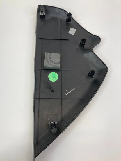 12-20 CHEVROLET SONIC DASH FRONT RIGHT SIDE END CAP TRIM COVER LID 96886258 OEM