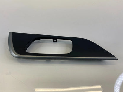 13-18 NISSAN ALTIMA SEDAN REAR LEFT SIDE DOOR INNER HANDLE BEZEL TRIM 82965-3T