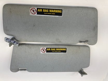 1998-2002 Mercedes-Benz E430 Left & Right Sunvisor Sun Visor Shade Pair Set OEM