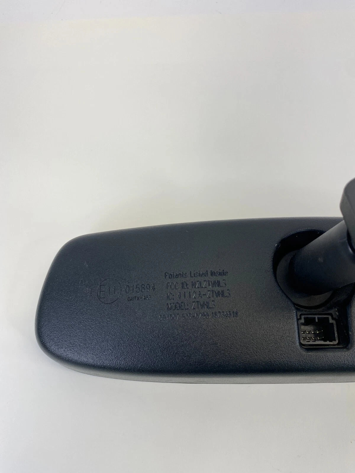 2007-2008 INFINITI FX35 REAR VIEW MIRROR AUTO DIMMING W/ COMPASS & HOMELINK OEM