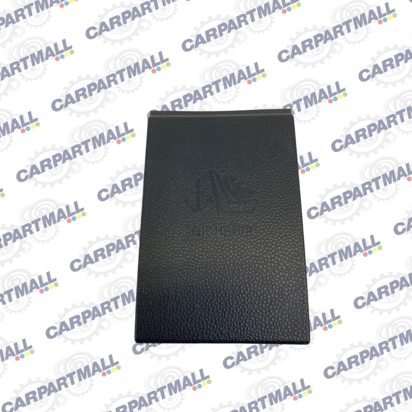 04-09 MAZDA 3 SEAT CHILD SAFETY ANCHOR HOOK COVER BELT C PILLAR TRIM BN8V-683R1