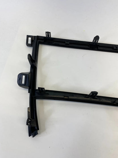 2010-2015 TOYOTA PRIUS CENTER DASH RADIO TRIM BEZEL CLOCK BUTTONS OEM 5547447080