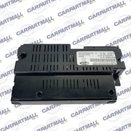 2013 13 Dodge Dart Telematics Bluetooth Communication Control Module 68184318AB