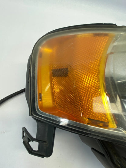 2007-2012 FORD ESCAPE FRONT RIGHT PASSENGER HEADLIGHT LENS UNIT 9L84-13005-A OEM