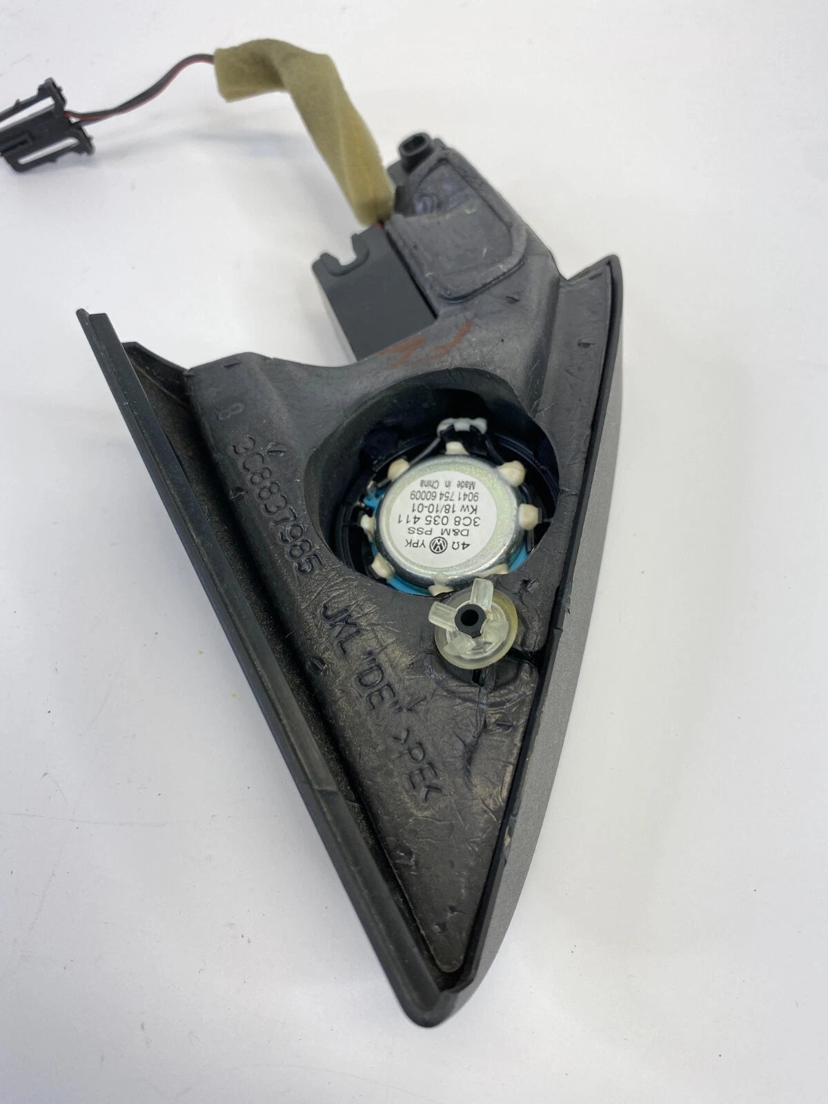 2009-2012 VW VOLKSWAGEN CC FRONT LEFT DRIVER SPEAKER TWEETER COVER TRIM OEM