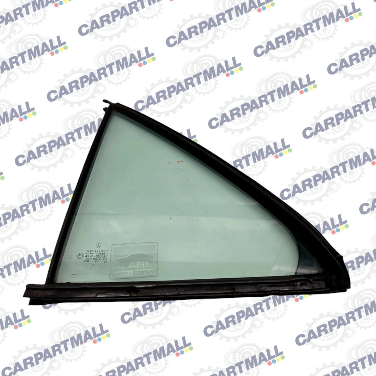 1994-2000 MERCEDES-BENZ C 280 C 220 REAR LEFT DOOR QUARTER VENT WINDOW GLASS OEM