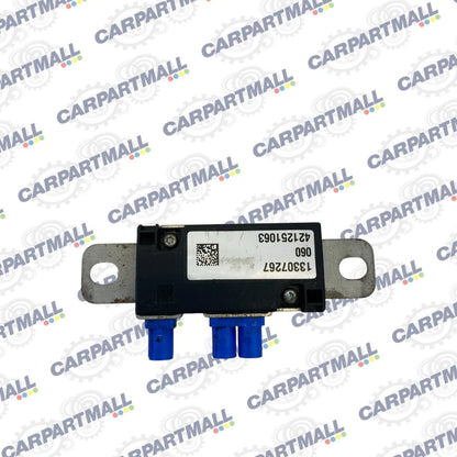 2010 CADILLAC SRX NAVIGATION SIGNAL SPLITTER GPS CONTROL MODULE 13307267 OEM