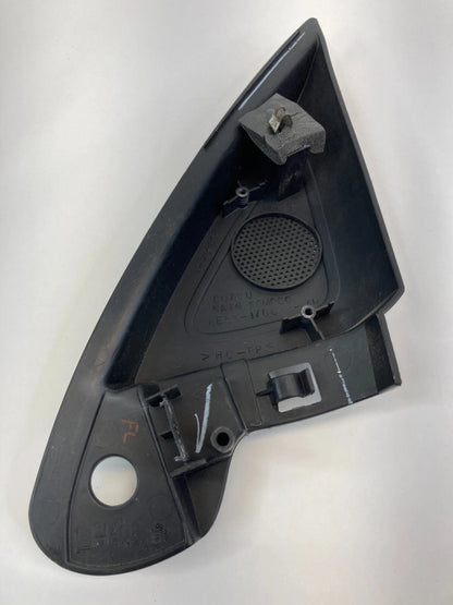 2006-2012 FORD FUSION FRONT LEFT SIDE TWEETER COVER BEZEL TRIM 6E53-17D699 OEM