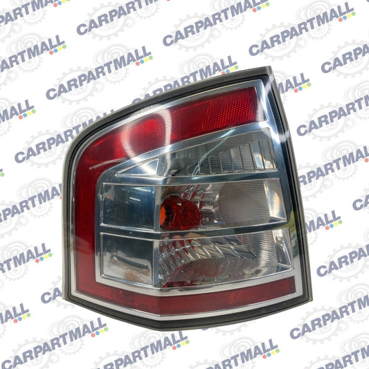 2007-2010 Ford Edge Rear Left Driver Outer Tail Light Taillight 7T4E-13B505-A