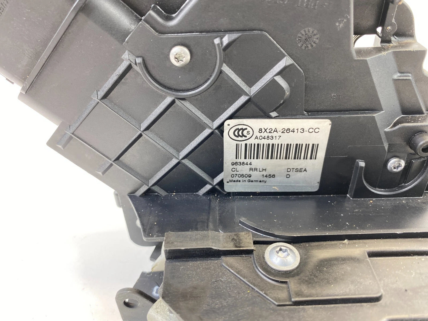 07-13 LAND ROVER RANGE ROVER SPORT REAR LEFT DOOR LOCK LATCH ACTUATOR 8X2A26413C