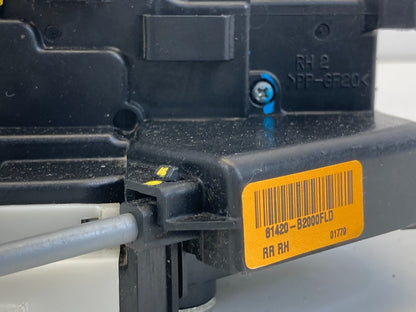 2014-2019 Kia Soul Rear Right Side Door Lock Latch Release Actuator 81420-B2000