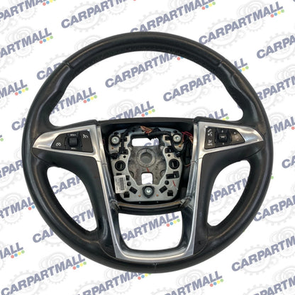 2011-2013 BUICK REGAL STEERING WHEEL W/ CRUISE & AUDIO CONTROL SWITCH 20979162