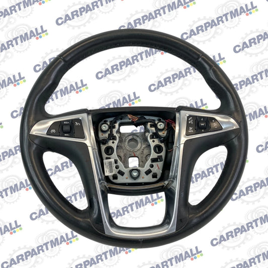 2011-2013 BUICK REGAL STEERING WHEEL W/ CRUISE & AUDIO CONTROL SWITCH 20979162