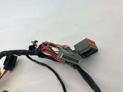 2015 DODGE GRAND CARAVAN REAR RIGHT SLIDING DOOR WIRING HARNESS 68068070AC