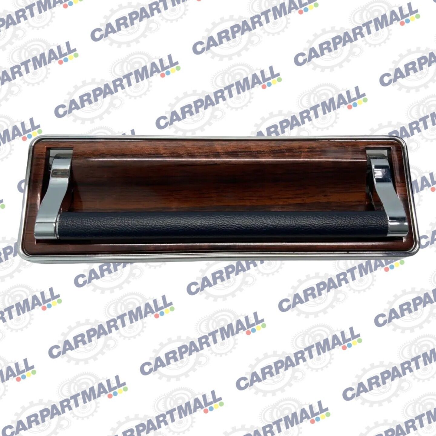 92 93 Chrysler Imperial RL LH Side Interior Inner Door Pull Handle Wood 4409278