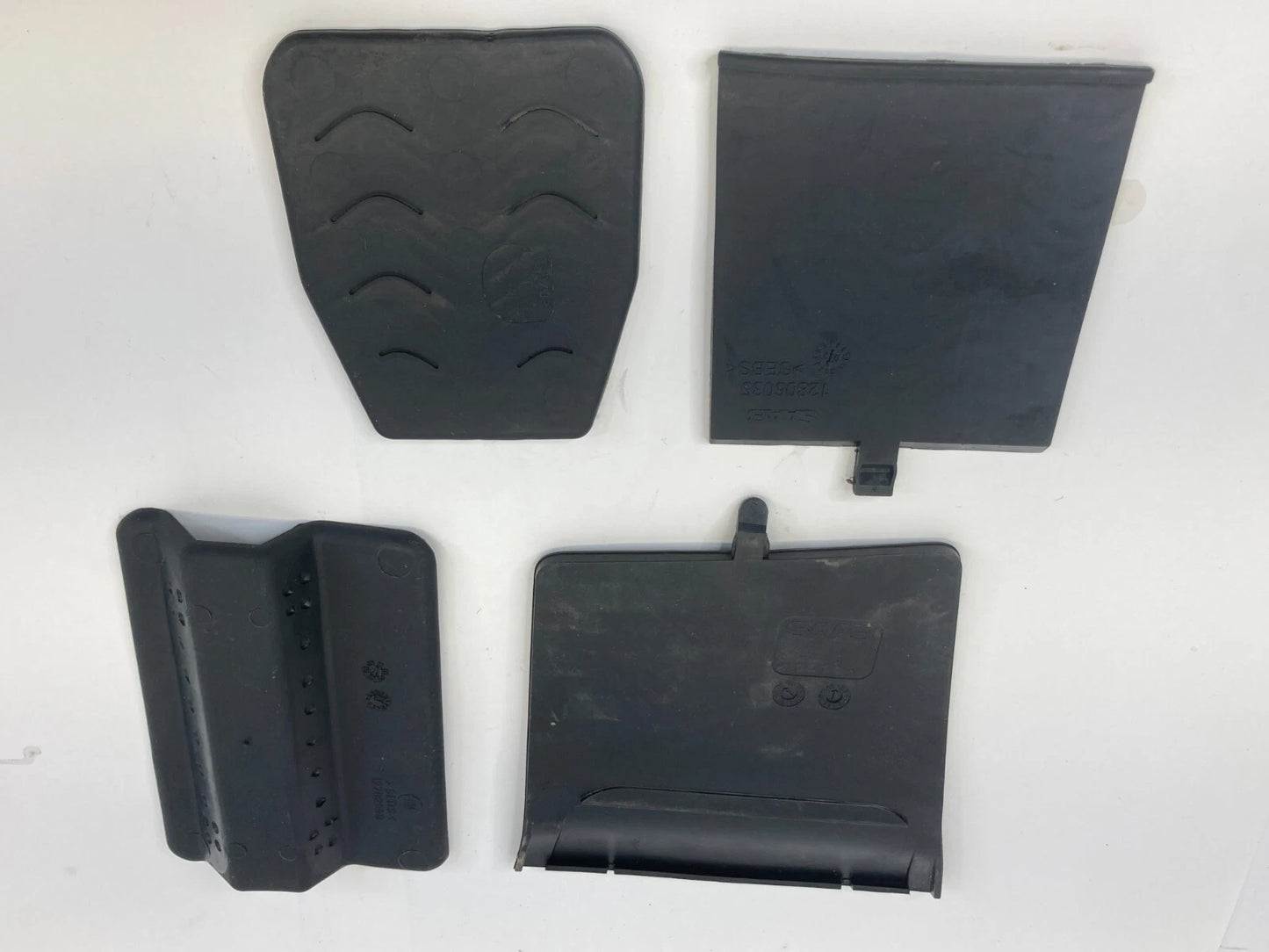 2003-2011 SAAB 9-3 CENTER CONSOLE INSERT MAT SET STORAGE LINER TRIM OEM 12790314
