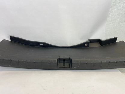 13-17 HONDA ACCORD SEDAN REAR TRUNK SILL SCUFF PLATE TRIM COVER OEM 84640T2AA010
