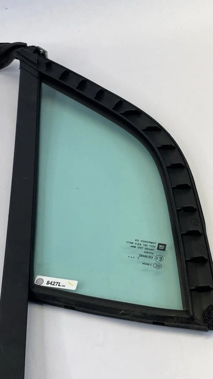 2015-2020 CHEVROLET TRAX FRONT LEFT DRIVER QUARTER WINDOW GLASS E943R-004582 OEM