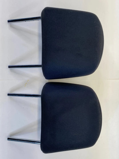 2007-2011 TOYOTA YARIS FRONT SEAT HEADREST PAIR LEFT RIGHT SET COMPACT LH RH OEM