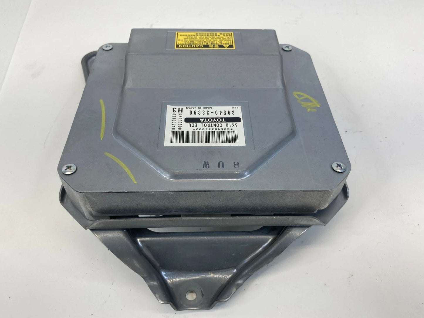 2007-2009 TOYOTA CAMRY HYBRID 2.4L SKID ENGINE CONTROL MODULE UNIT 89540-33390