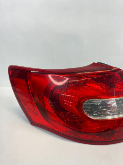 2010 2011 2012 2013 SUZUKI KIZASHI LEFT DRIVER TAILLIGHT TAIL LIGHT LAMP OEM