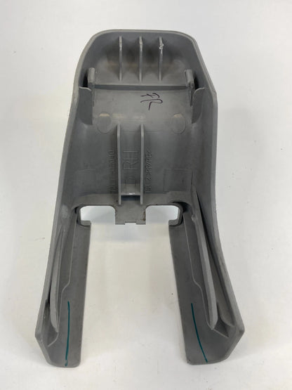 07-11 TOYOTA CAMRY FRONT RIGHT SIDE SEAT RAIL TRACK END COVER TRIM 72137-06040