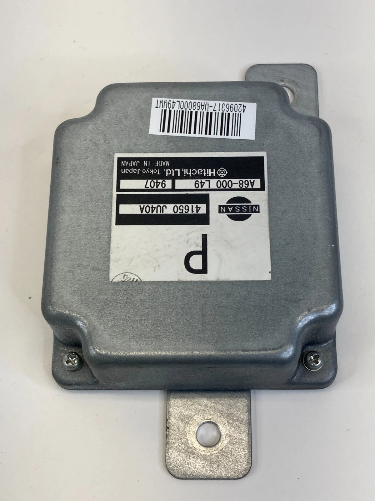 09 10 INFINITI G37 AWD TRANSFER CASE TORQUE COMPUTER CONTROL MODULE 41650-AC700