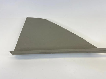 2010-2012 DODGE CALIBER DASH LEFT DRIVER SIDE END CAP TRIM COVER 1AV67TRMAB OEM
