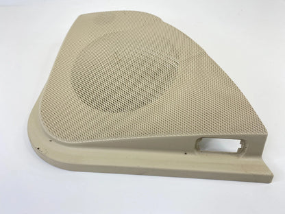 2003-2006 MERCEDES BENZ E500 REAR RIGHT SIDE DOOR SPEAKER GRILLE COVER OEM