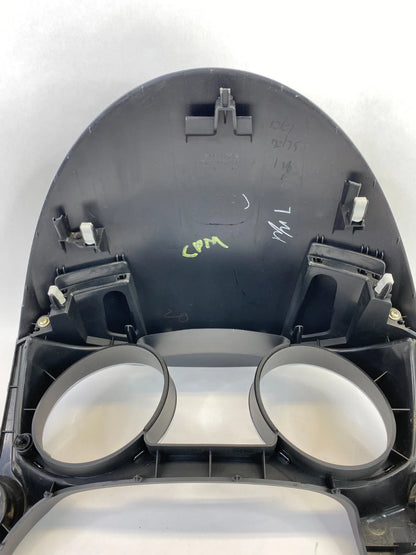 2016-2021 MITSUBISHI OUTLANDER SPORT RVR INSTRUMENT CLUSTER BEZEL OEM 8060A095