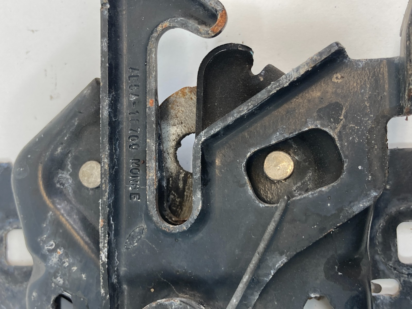 2010 -2012 Ford Fusion Front Hood Lock Latch Release Actuator AE5A-16700 OEM