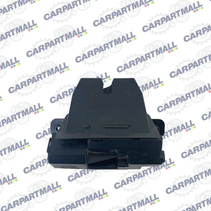 11-19 FORD FIESTA SEDAN REAR BACK TRUNK LATCH TAILGATE LIFT GATE LOCK ACTUATOR