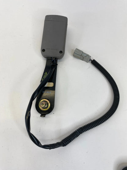 2002-2004 HONDA ODYSSEY FRONT RIGHT PASSENGER SEAT BELT BUCKLE RECEIVER GREY OEM