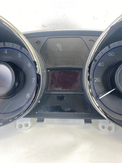12 13 HYUNDAI SONATA 2.4L SPEEDOMETER INSTRUMENT CLUSTER 136 MILES 94001-3Q014
