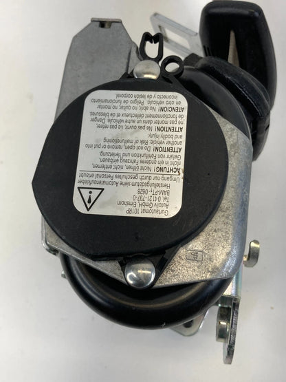 06-11 AUDI A6 QUATTRO FRONT RIGHT PASSENGER SIDE SEAT BELT RETRACTOR 605404800