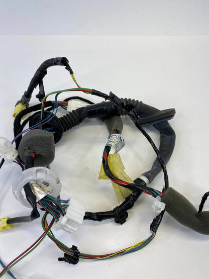 11-14 SUBARU OUTBACK FRONT RIGHT PASSENGER DOOR HARNESS WIRE WIRING 81870AJ19A