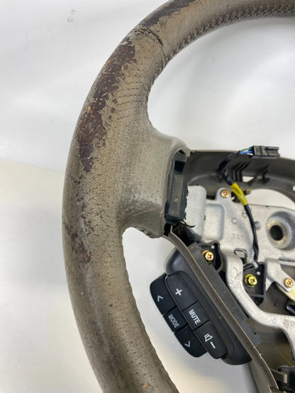 2003-2006 SUZUKI XL-7 2.7L A/T 4WD STEERING WHEEL ASSY W/ CRUISE CONTROLS OEM