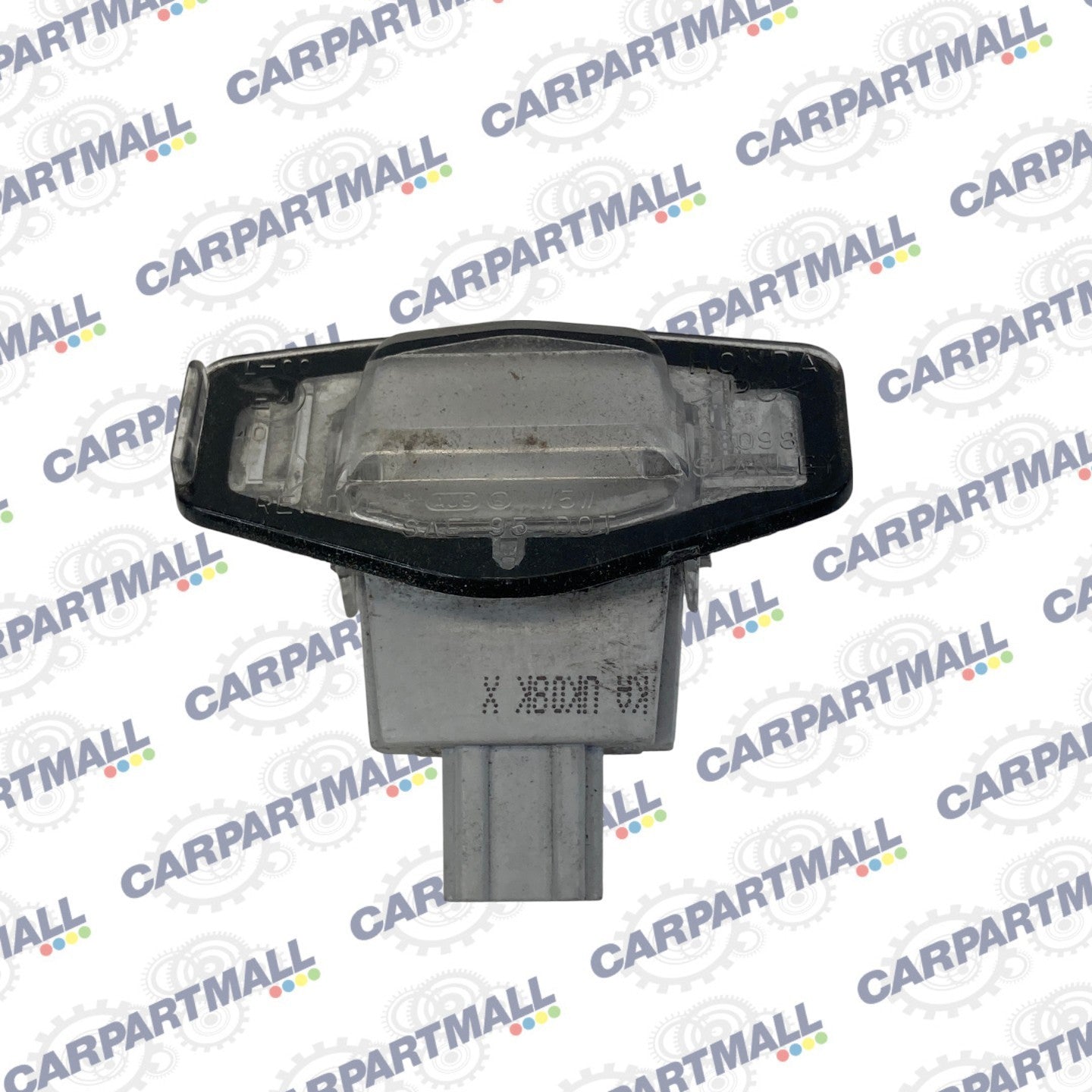 2007-2013 Acura MDX 2004-2008 TL Rear License Plate Light Lamp Assembly OEM