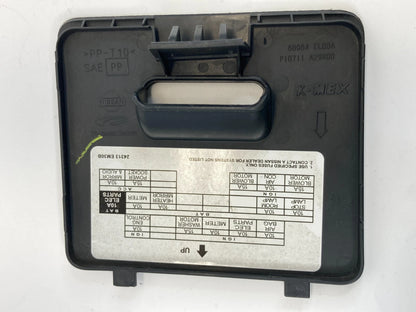 07 08 09 10 11 12 NISSAN VERSA DASH FUSE BOX DOOR LID COVER 68964-EL00A OEM