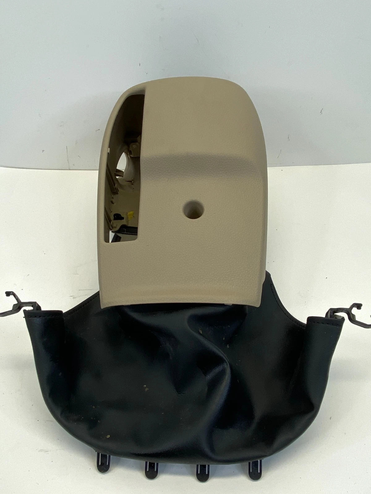 2013-2020 NISSAN PATHFINDER STEERING COLUMN UPPER & LOWER SHROUD COVER BEZEL