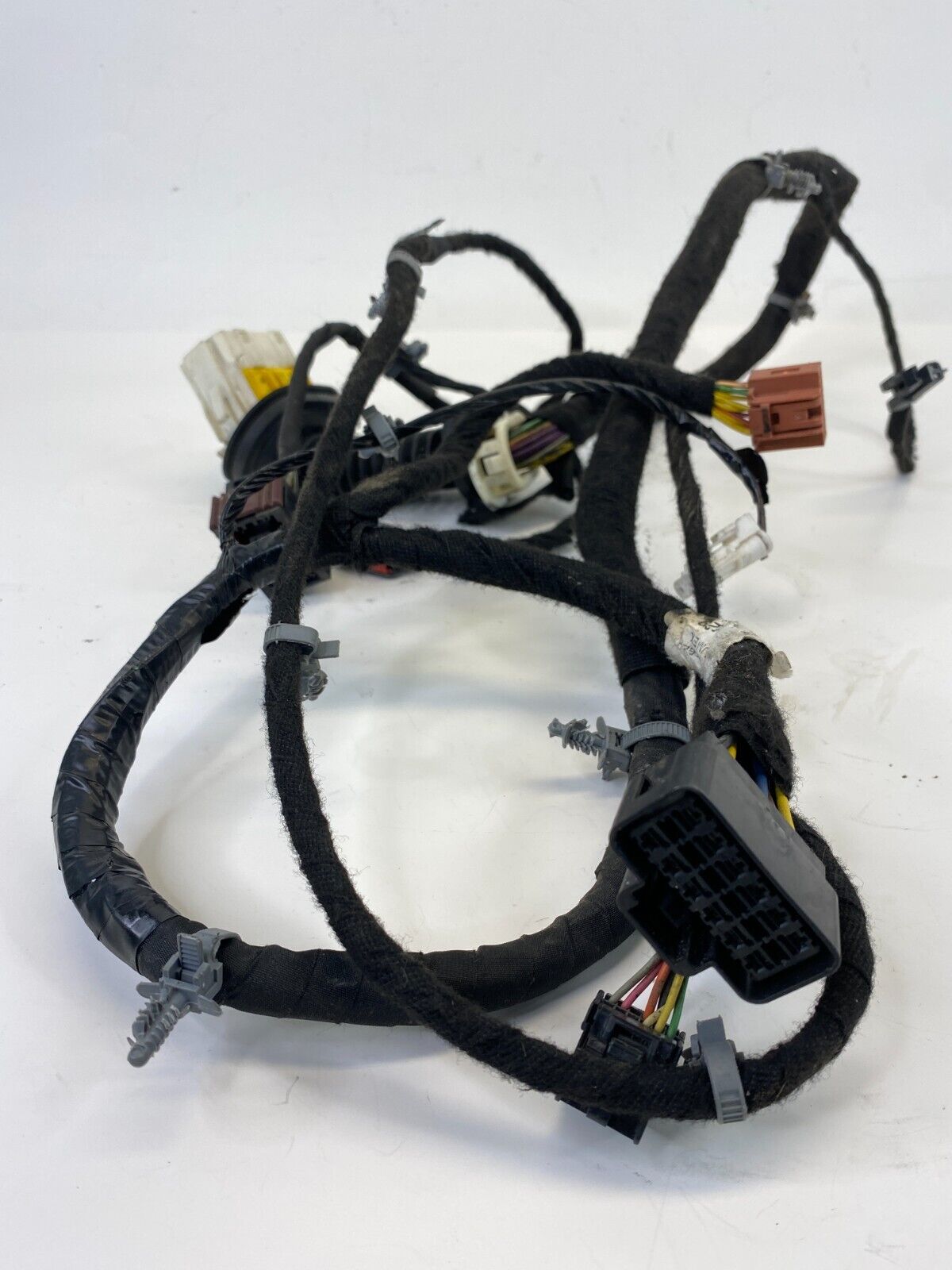 2012-2015 Chevy Captiva Sport Front Left Side Door Panel Wiring Wire Harness OEM