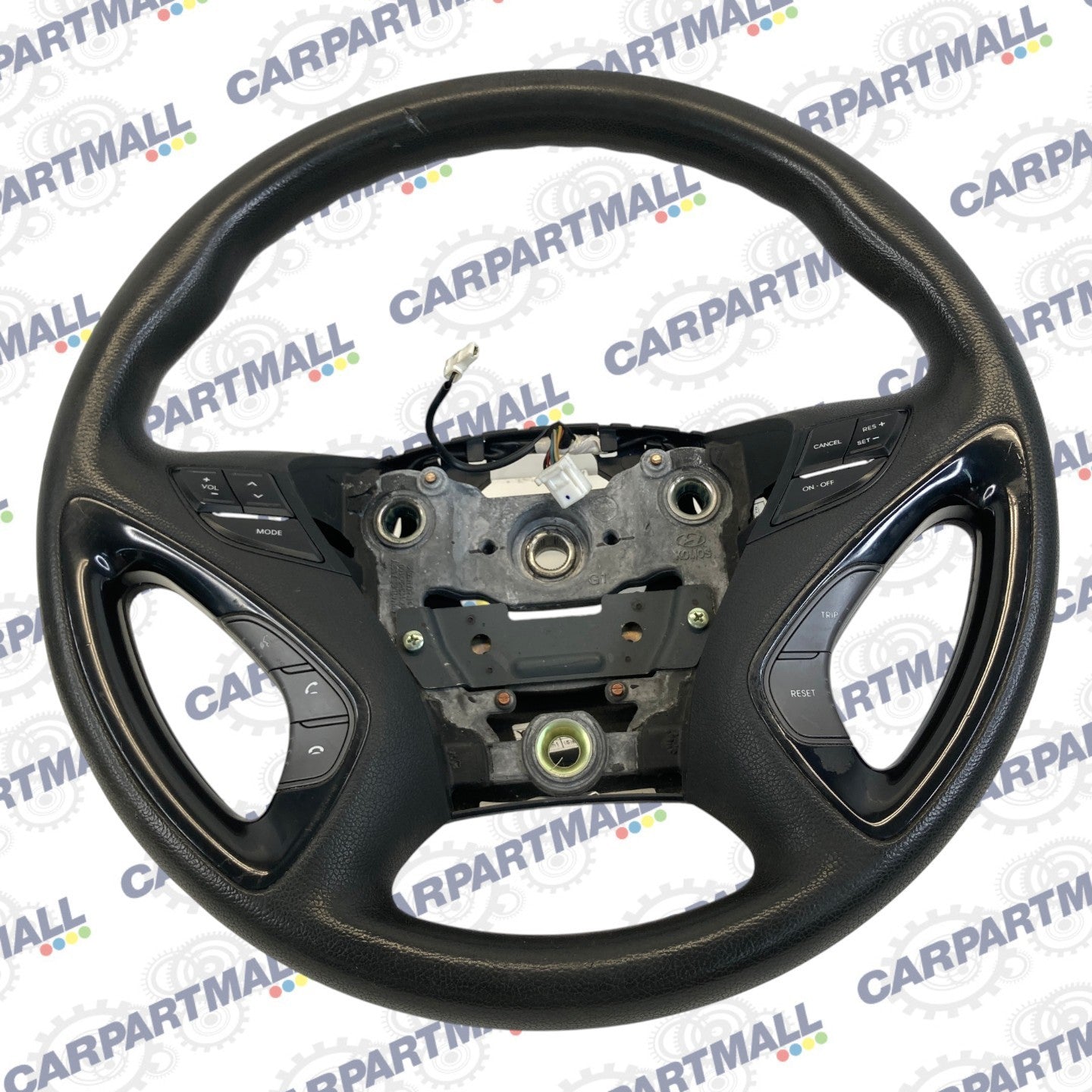 11-14 Hyundai Sonata Steering Wheel w/ Audio & Cruise Control Switch 56110-3Q150